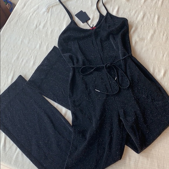 n:PHILANTHROPY | Pants & Jumpsuits | Nphilanthropy Metalic Black ...